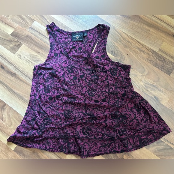 Harley-Davidson Purple Tank Top - Picture 4 of 4
